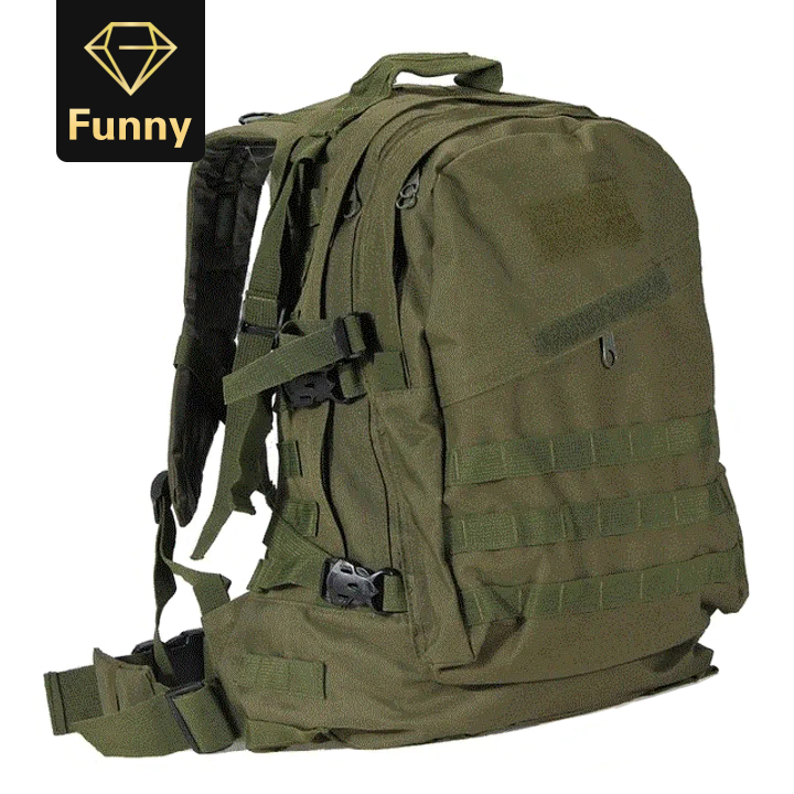 Outdoor Sport Military Tactical climbing mountaineering Backpack Camping Hiking Travel outdoor Bag