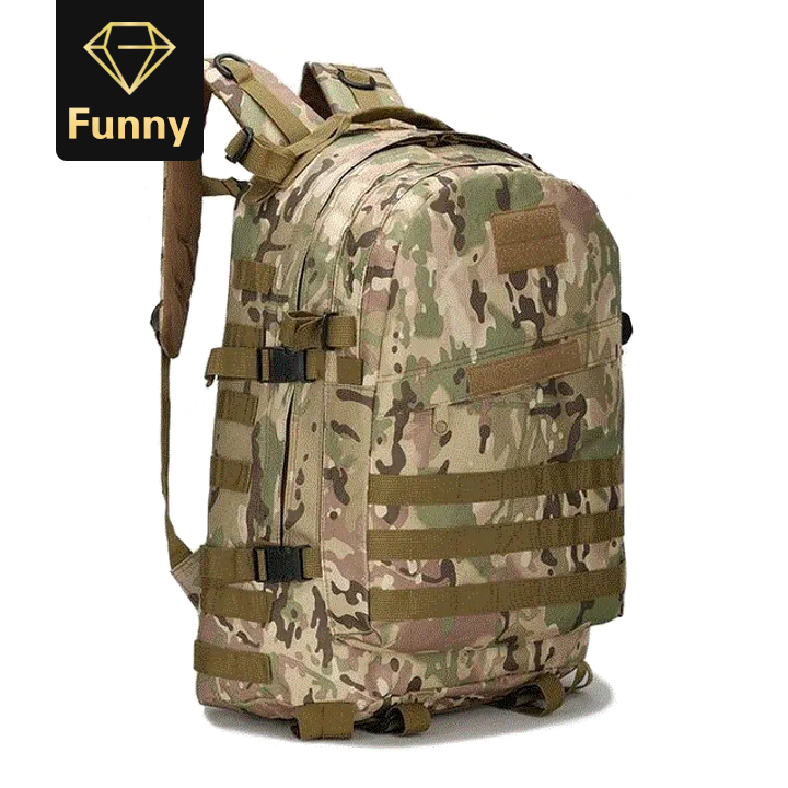 Outdoor Sport Military Tactical climbing mountaineering Backpack Camping Hiking Travel outdoor Bag