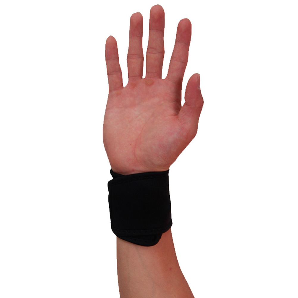1 Pair Soft Breathable Comfortable Wrist Brace Basketball Adjustable Outdoor Athletic Wrist Brace