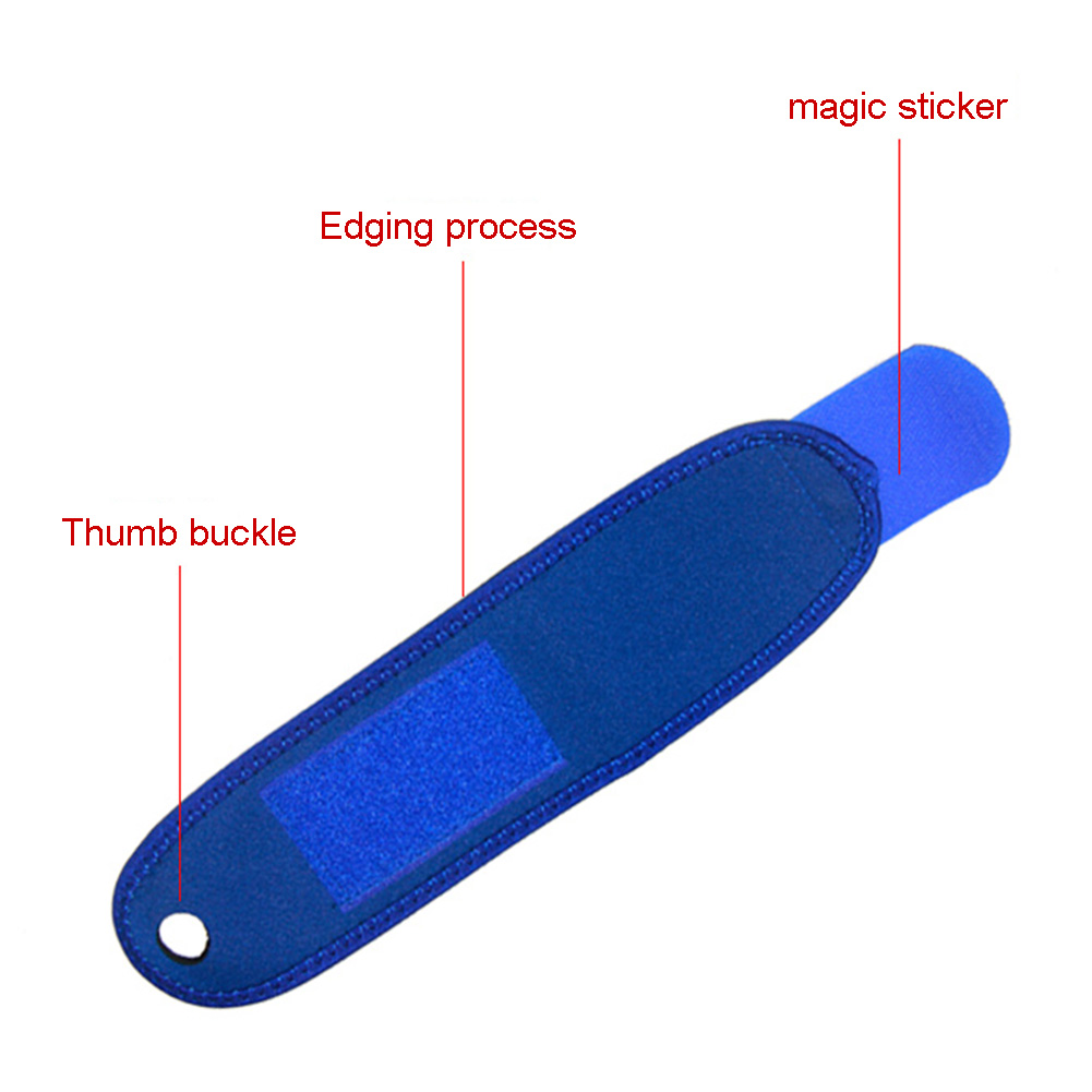 1 Pair Soft Breathable Comfortable Wrist Brace Basketball Adjustable Outdoor Athletic Wrist Brace