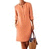 2021 High quality Casual Solid Color Cotton Linen Women Long Sleeve Tunic Kaftan Dress length vestidos summer dresses