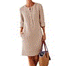 2021 High quality Casual Solid Color Cotton Linen Women Long Sleeve Tunic Kaftan Dress length vestidos summer dresses