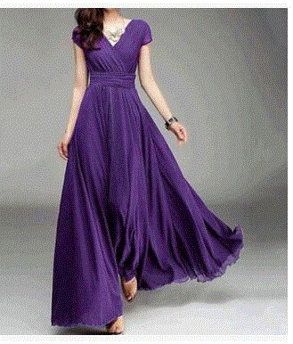 2021 High quality Summer Sexy Deep V-Neck Draped Maxi Dress Women Short Sleeve Party Dress Female Elegant Long dress