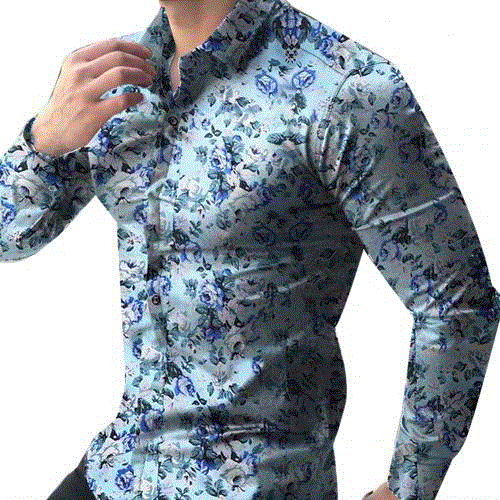 2021 High quality Men Shirt Long Sleeve Dress Up Professional Shirts Turn Down Collar Mens Sliming Fits solid  Shirt