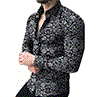 2021 High quality Men Shirt Long Sleeve Dress Up Professional Shirts Turn Down Collar Mens Sliming Fits solid  Shirt