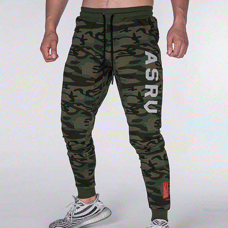 2021 High quality Mens Joggers Skinny Sweat Men Pants Embroidery Cotton Tights Sweatpants Men Side Zipper Trousers