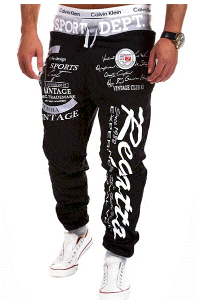 2021 High quality Men Jogger Tracksuit Pants Sport Gym Skinny Jogging Casual Baggy Trousers Sportwear Sweatpants