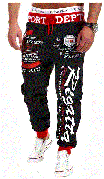 2021 High quality Men Jogger Tracksuit Pants Sport Gym Skinny Jogging Casual Baggy Trousers Sportwear Sweatpants