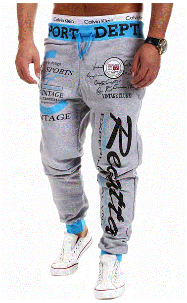 2021 High quality Men Jogger Tracksuit Pants Sport Gym Skinny Jogging Casual Baggy Trousers Sportwear Sweatpants