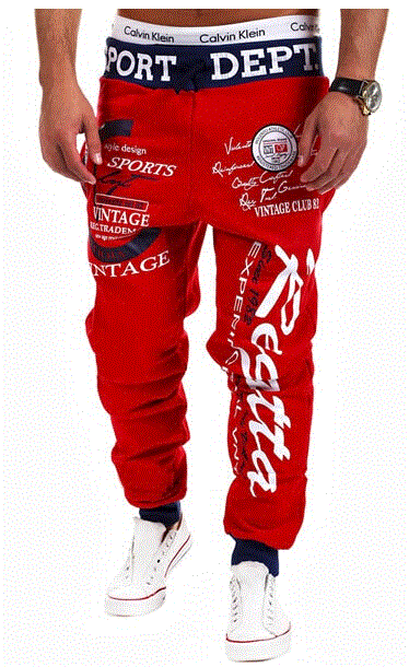 2021 High quality Men Jogger Tracksuit Pants Sport Gym Skinny Jogging Casual Baggy Trousers Sportwear Sweatpants