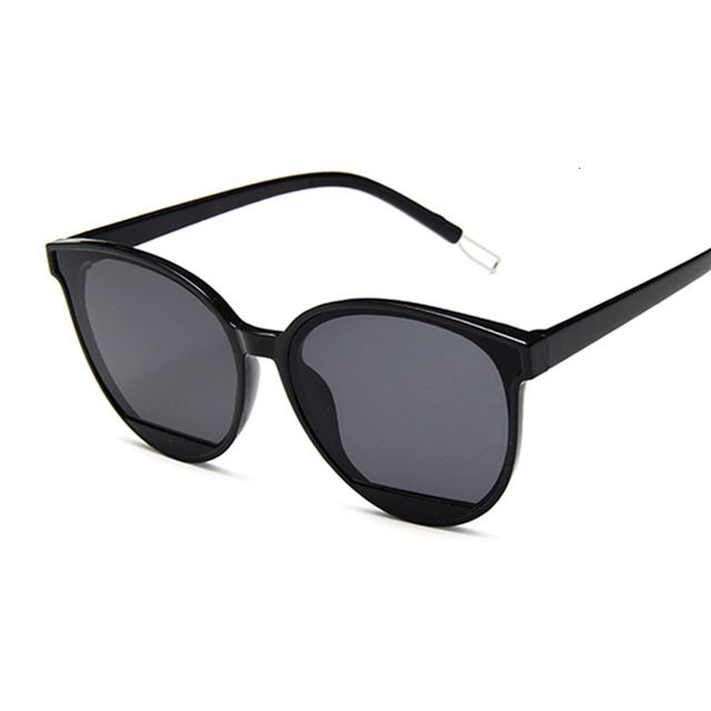 2021 High quality Fashion Sunglasses New Classic Oval Red Women Sunglasses Female Vintage Cat Eye Sun Glasses