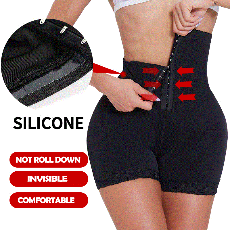 2021 High quality Waist trainer women shaper modeling strap women body butt lifter  postpartum body lady slimming