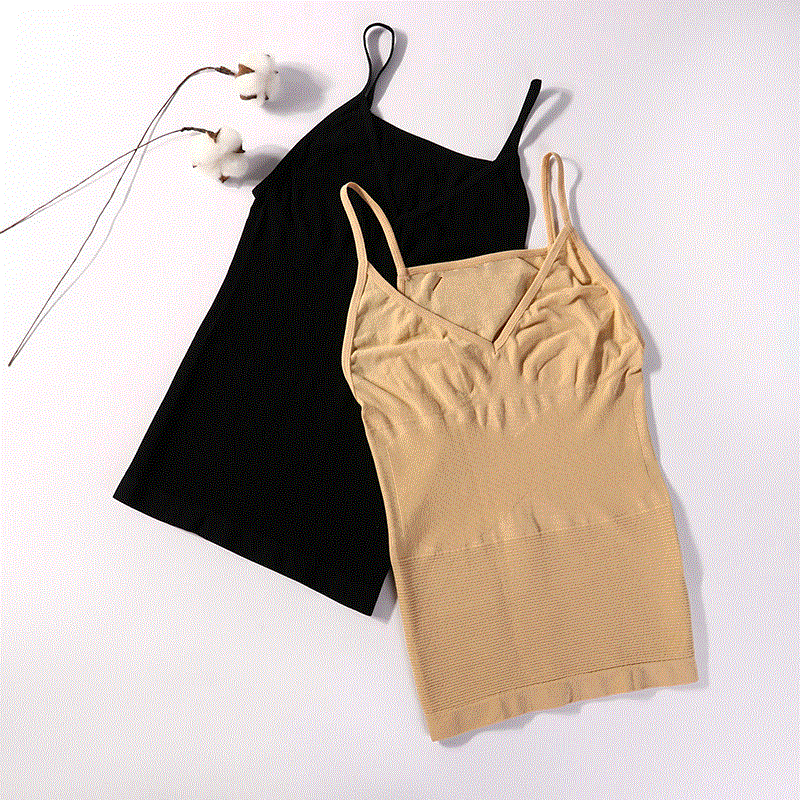 2021 High quality New Vest body shaping body memory sling Shapers Ms body corset top abdomen corset vest