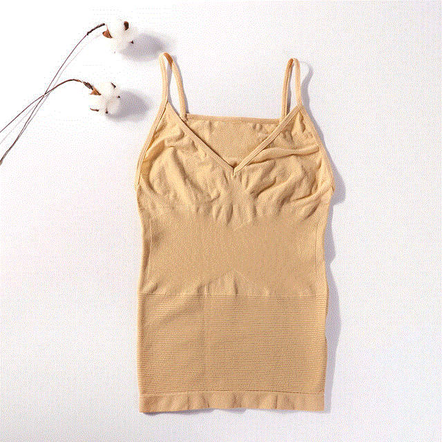 2021 High quality New Vest body shaping body memory sling Shapers Ms body corset top abdomen corset vest