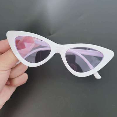 2021 High quality Sunglasses Women Sexy Retro Small Cat Eye Sun Glasses Brand Designer Colorful Eyewear For Female