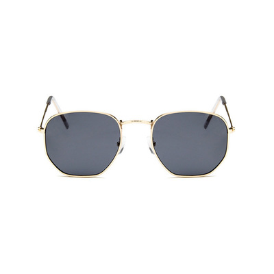 2021 High quality LeonLion  Metal Classic Vintage Women Sunglasses Luxury Brand Design Glasses Female Driving Eyewear