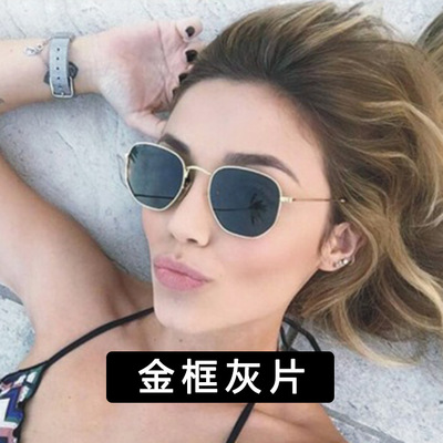 2021 High quality LeonLion  Metal Classic Vintage Women Sunglasses Luxury Brand Design Glasses Female Driving Eyewear