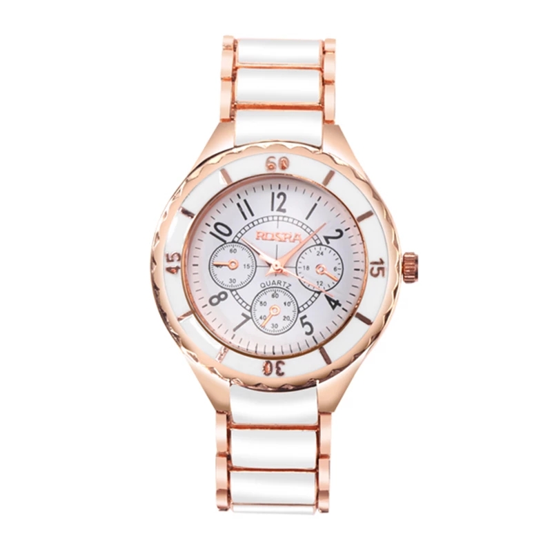 2021 High quality Women Watches Rose Gold Watch Full Steel Women's Watches For Women Clock Ladies Wrist Watch
