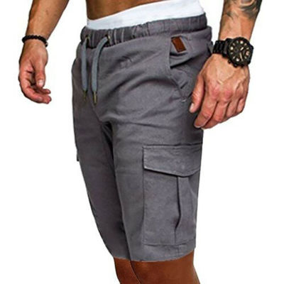 2021 High quality Men Cargo Pants Summer Male Casual Pants Fitness Trunk Running  Pant Streetwear