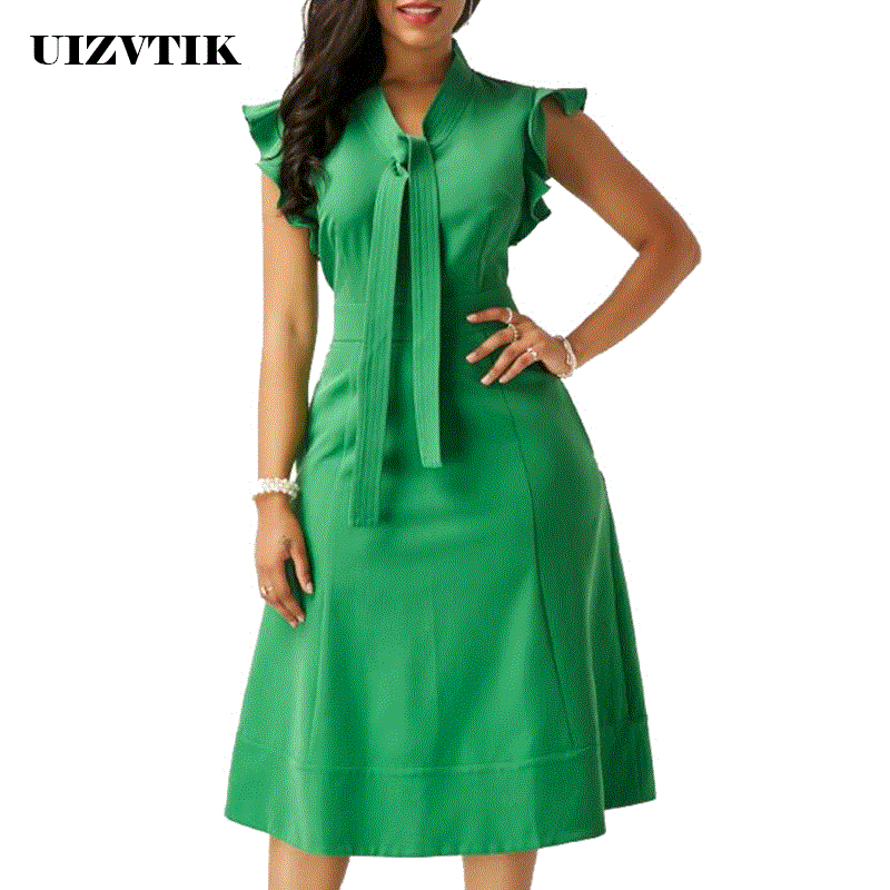2021 High quality Dress Summer  Vintage Sexy Long Evening Long Party Dress Casual Plus Size A Line Dresses 5XL
