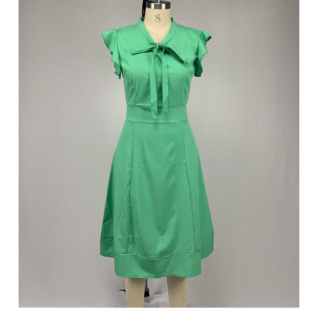 2021 High quality Dress Summer  Vintage Sexy Long Evening Long Party Dress Casual Plus Size A Line Dresses 5XL