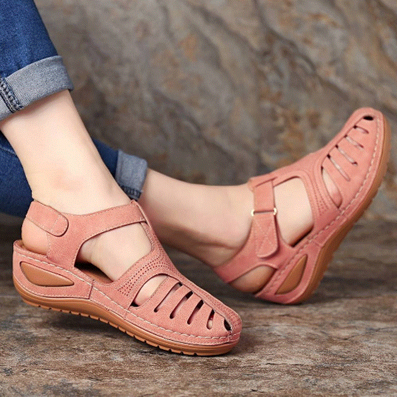 2021 High quality Women Sandals New Summer Shoes Woman Plus Size 44 Heels Sandals