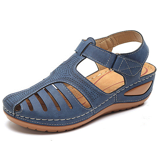 2021 High quality Women Sandals New Summer Shoes Woman Plus Size 44 Heels Sandals