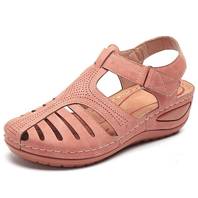 2021 High quality Women Sandals New Summer Shoes Woman Plus Size 44 Heels Sandals