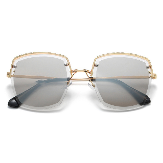 2021 High quality Metal Punk Sunglasses Women 2021 Vintage Steampunk Sun Glasses Men Oculos Feminino Lentes Gafas