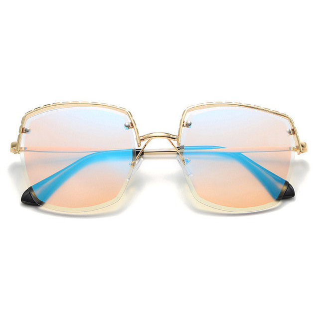 2021 High quality Metal Punk Sunglasses Women 2021 Vintage Steampunk Sun Glasses Men Oculos Feminino Lentes Gafas