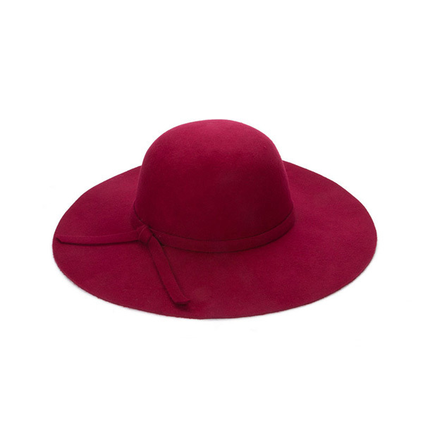 2021 High quality Chapeau Hot Sale Casual Fedora Cap Wide Brimmed Dome Hats High Quality Wool Floppy Hat