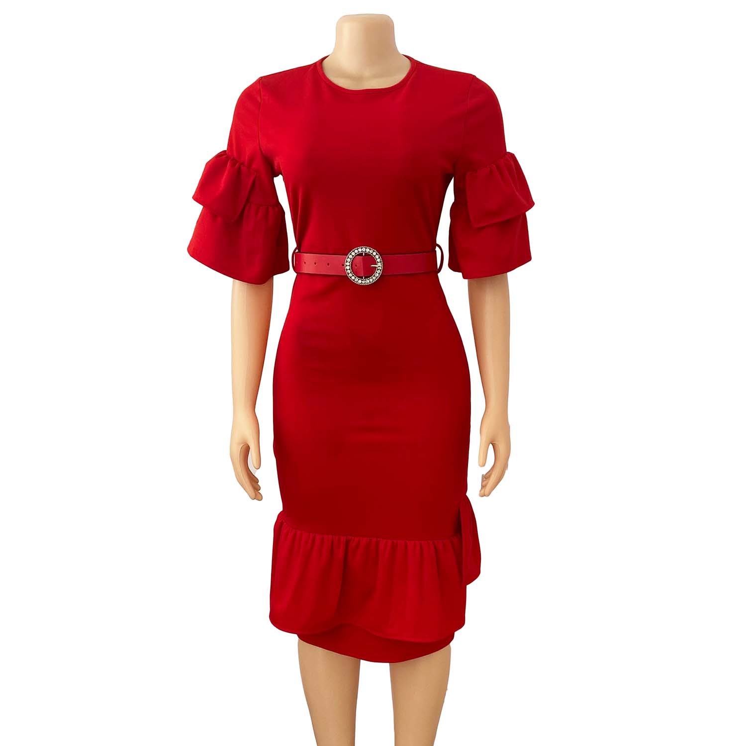 2021 High quality African Women Spring and Summer Dress African Dresses for Women African Clothing S-3XL
