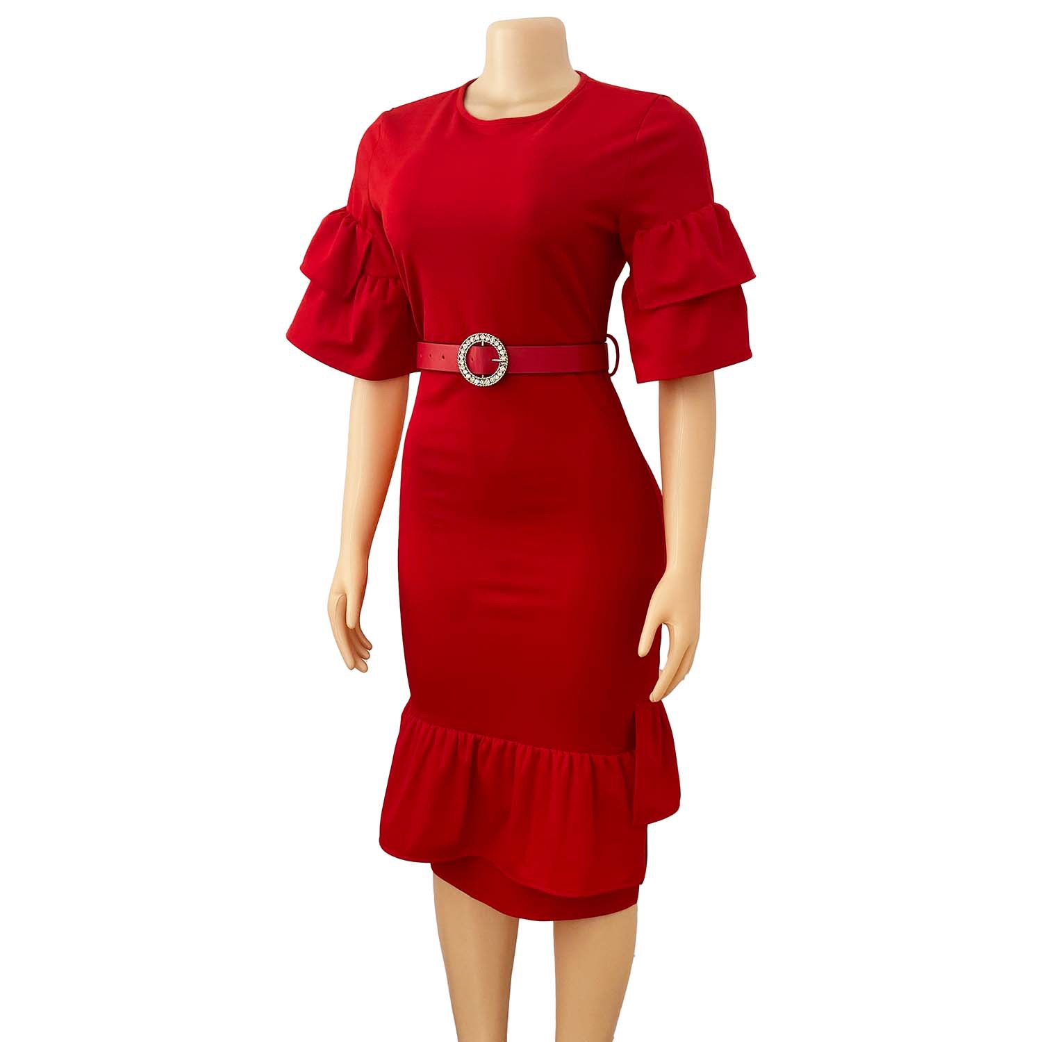 2021 High quality African Women Spring and Summer Dress African Dresses for Women African Clothing S-3XL