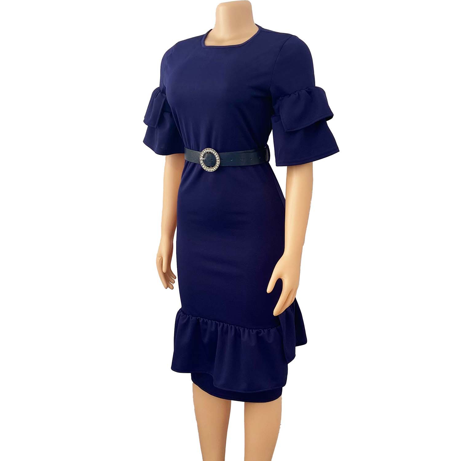 2021 High quality African Women Spring and Summer Dress African Dresses for Women African Clothing S-3XL