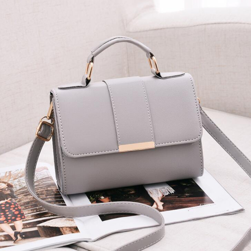 2021 High quality Summer Fashion Women Bag Handbags PU Shoulder Bag Small Flap Crossbody Bags for Women Messenger Bags