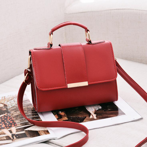 2021 High quality Summer Fashion Women Bag Handbags PU Shoulder Bag Small Flap Crossbody Bags for Women Messenger Bags