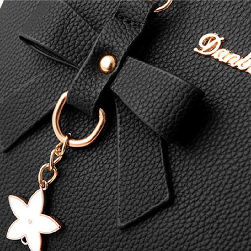 2021 High quality New Shoulder Bag Women Designer Handbags Women Bags Plum Bow Sweet Messenger Crossbody Bag