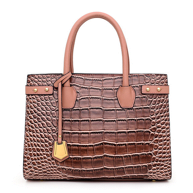 2021 High quality Elegant Big Totes Luxury Handbags Women Bags Large Capacity Crocodile Pattern Shoulder Crossbody Bag