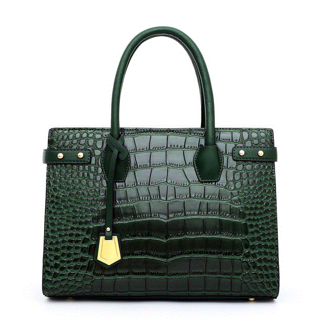 2021 High quality Elegant Big Totes Luxury Handbags Women Bags Large Capacity Crocodile Pattern Shoulder Crossbody Bag