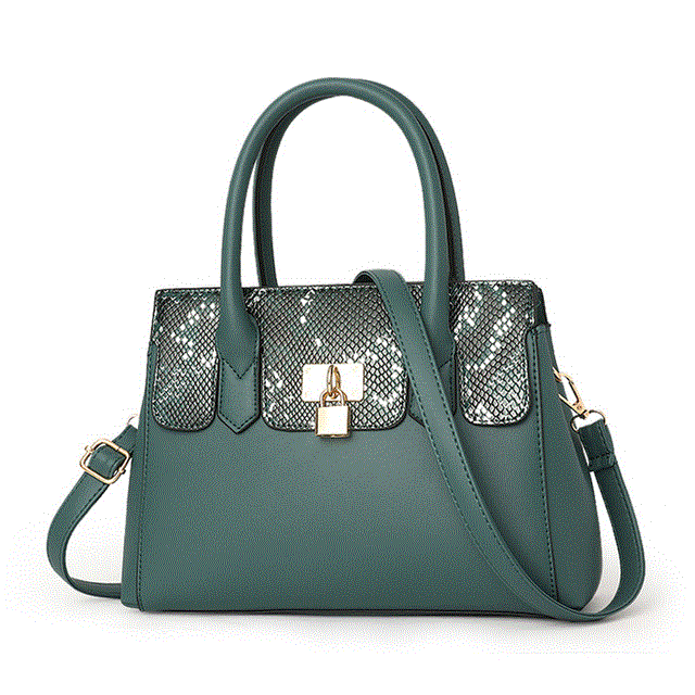 2021 High quality Fashion Serpentine Top-Handle Handbags Women Bags Casual Tote Feminine High Quality Shoulder Bag