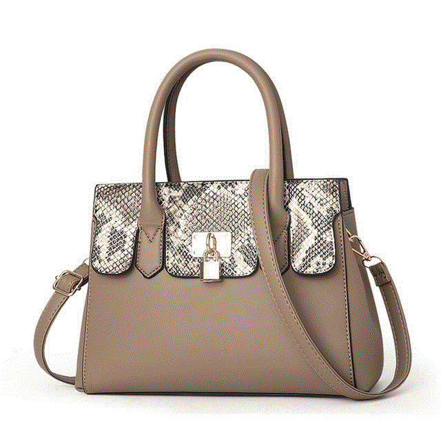 2021 High quality Fashion Serpentine Top-Handle Handbags Women Bags Casual Tote Feminine High Quality Shoulder Bag