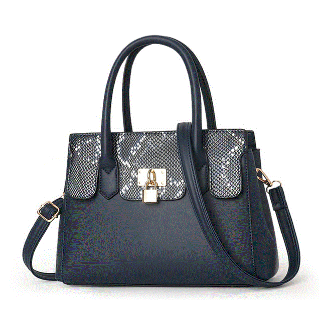 2021 High quality Fashion Serpentine Top-Handle Handbags Women Bags Casual Tote Feminine High Quality Shoulder Bag