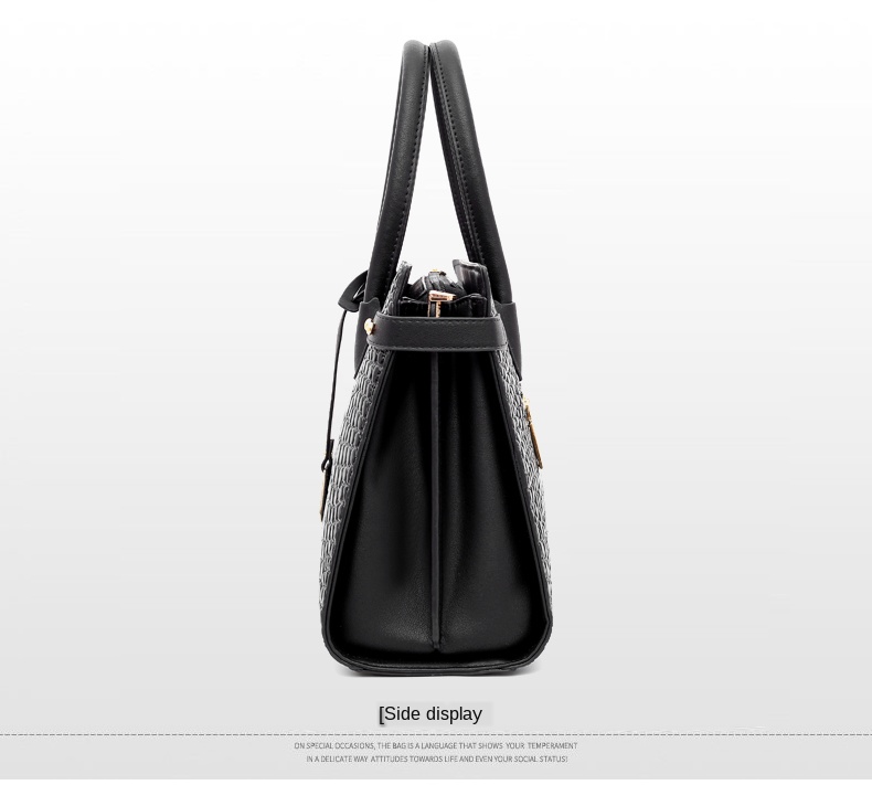 2021 High quality Elegant Big Totes Luxury Handbags Women Bags Large Capacity Crocodile Pattern Shoulder Crossbody Bag