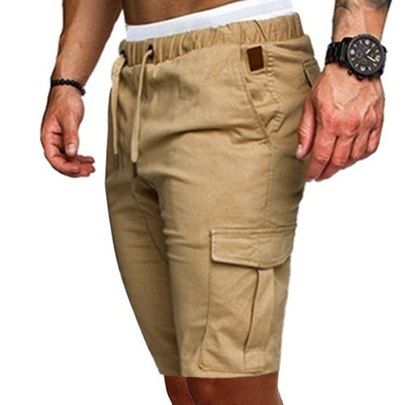 2021 High quality Men Cargo Pants Summer Male Casual Pants Fitness Trunk Running  Pant Streetwear