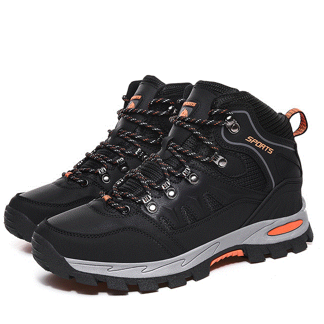 2021 High quality Outdoor Desert Climbing Shoes Men Women Hiking Boots Sneakers Fashion Trekking Footwear Camping