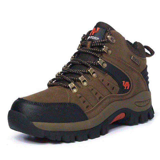 2021 High quality Menandwomen's Classical Hiking Boots Sneakers Couples Outdoor Mountain Desert Climbing Shoes Plus Size