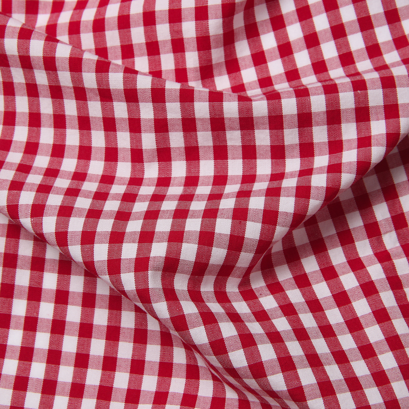2021 High quality Small Plaid Shirt Men Summer Short Sleeve Cotton Mens Dress Shirts  Down Shirts