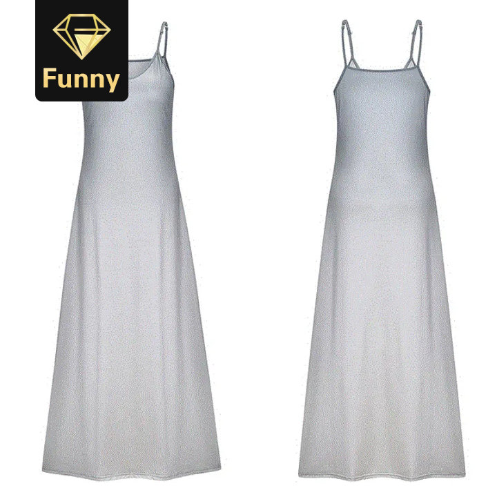 2021 High quality Casual Women Sexy Robe Summer  Sleeveless V-neck Printed Long Dress Maxi Dress