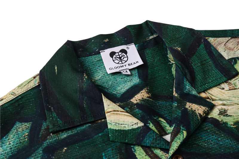 2021 High quality Men's Top Shirt Short Sleeve Short Sleeve Beach Short Sleeve Men's Short Sleeve Shirts for Men