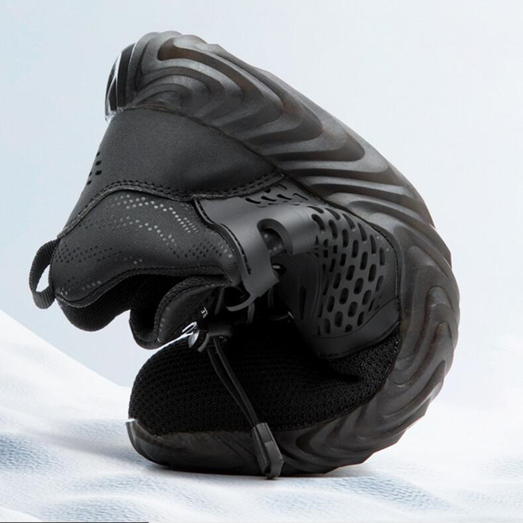 2021 High quality Steel Toe Cap Men Work Safety Shoes Puncture-Proof Autumn Boots Lightweight Breathable Sneakers